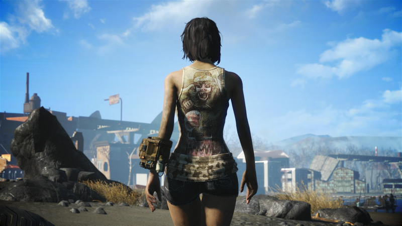 Illustration for article titled Here's How Modders Are Dressing Up Their Fallout 4 CharactersÂ